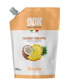 Glotnutis kokosų ir ananasų ODK “Coconut Pineapple Smoothie”, 1000 ml