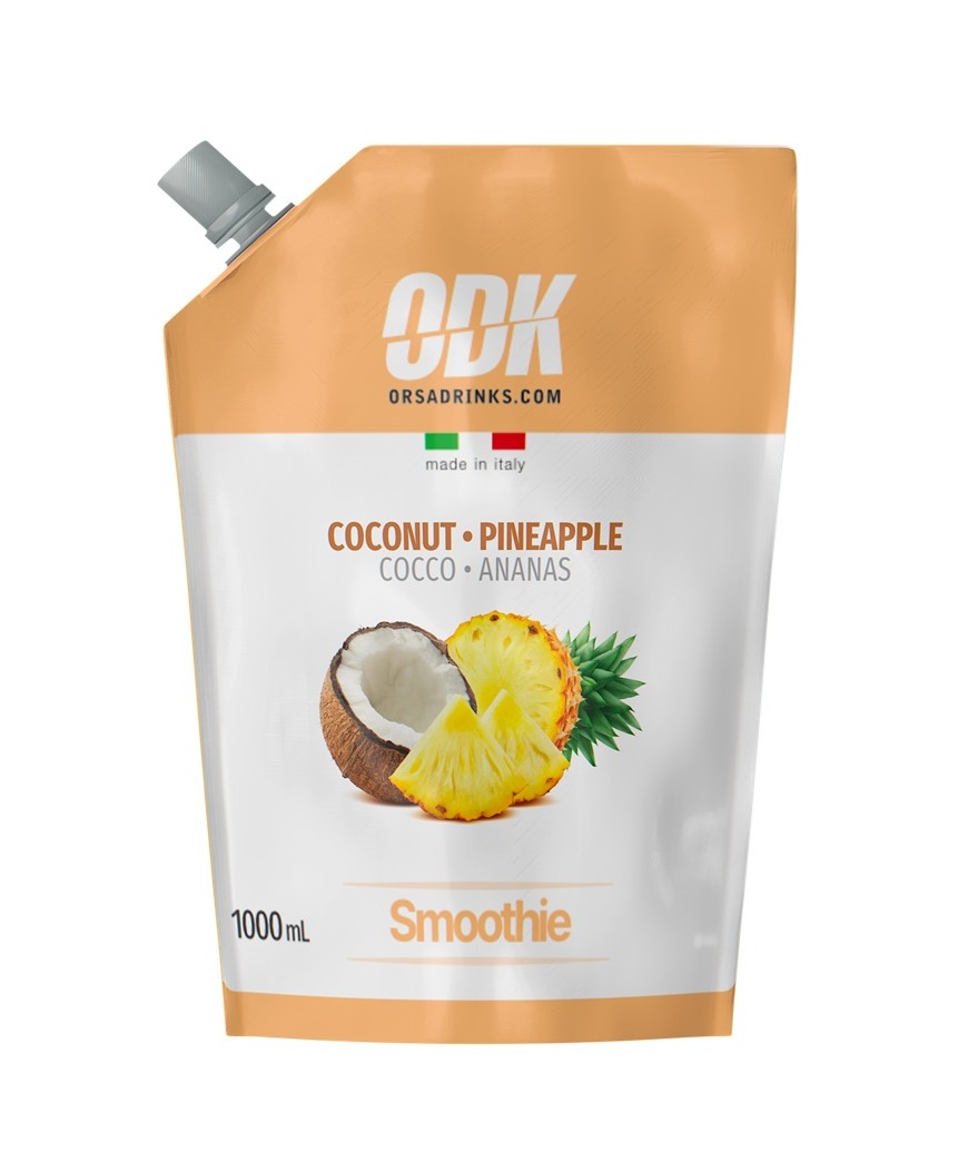 Glotnutis kokosų ir ananasų ODK “Coconut Pineapple Smoothie”, 1000 ml