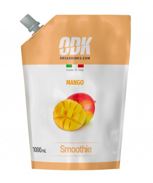 Glotnutis mangų ODK “Mango Smoothie”, 1000 ml Glotnutis mangų ODK “Mango Smoothie”, 1000 ml