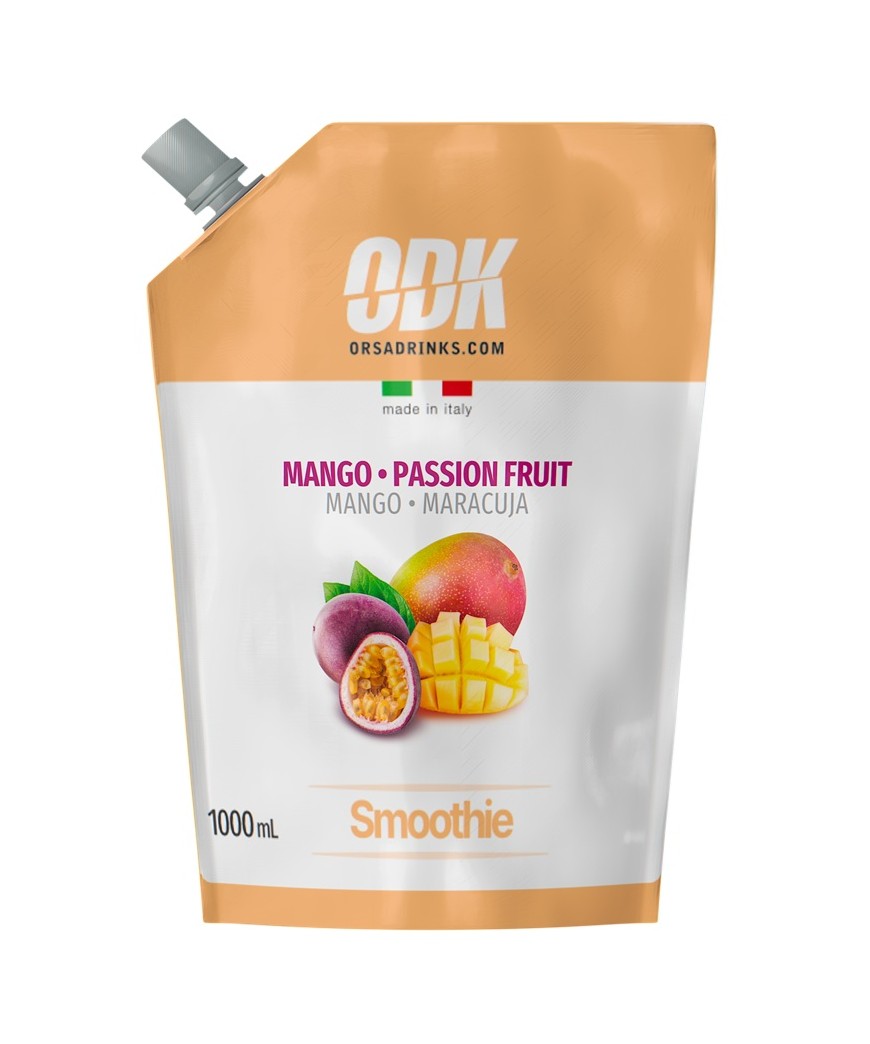 Glotnutis mangų ir pasiflorų ODK “Mango Passion Fruit Smoothie”, 1000 ml