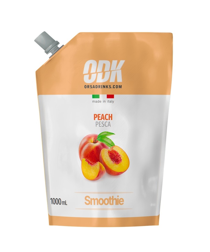 Glotnutis persikų ODK “Peach Smoothie”, 1000 ml