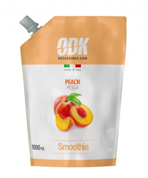 Glotnutis persikų ODK “Peach Smoothie”, 1000 ml