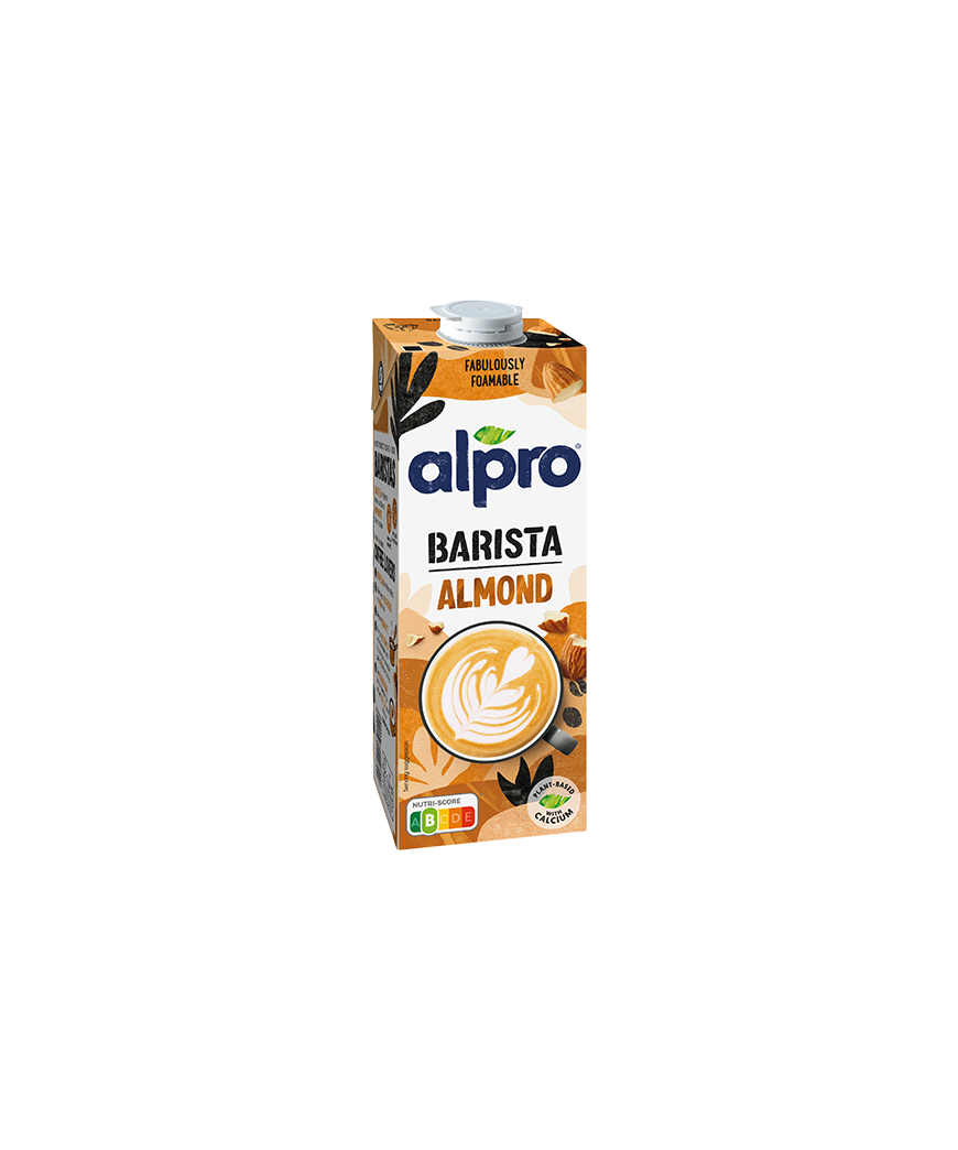 Migdolų skonio gėrimas Alpro „Almond Barista“, 1 l