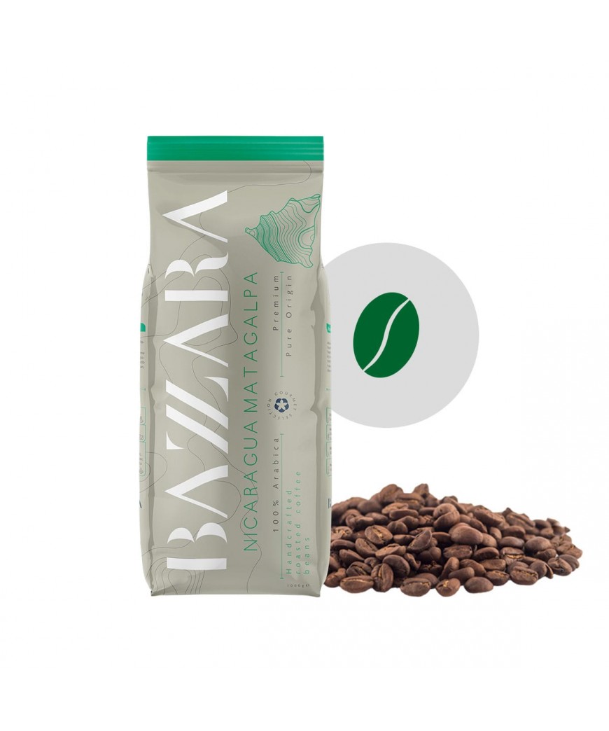 Rūšinės kavos pupelės Bazzara Nicaragua Matagalpa, 1 kg