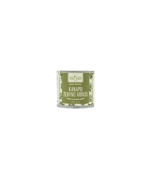 Kanapių žiedynų arbata "Dvaro Kavos", 15 g Kanapių žiedynų arbata "Dvaro Kavos", 15 g