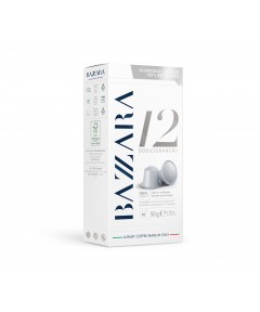 Kavos kapsulės Nespresso® "Bazzara Dodicigrancru", 10 vnt