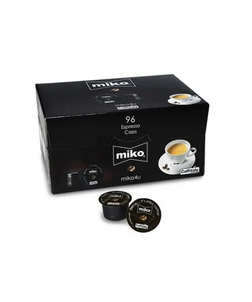 Kavos kapsulės “Miko Cafe Creme Caffitaly”, 96 vnt. Kavos kapsulės “Miko Cafe Creme Caffitaly”, 96 vnt.