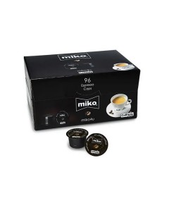 Kavos kapsulės “Miko Espresso'' Caffitaly sistemos, 96 vnt.