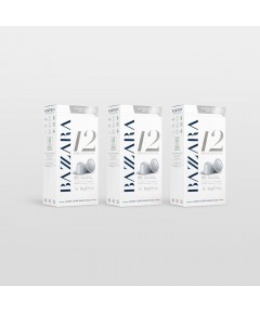 Kavos kapsulės Nespresso® "Bazzara Dodicigrancru", 3 x 10 vnt