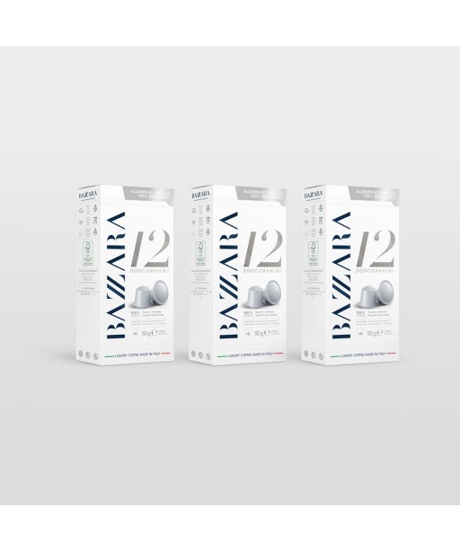 Kavos kapsulės Nespresso® "Bazzara Dodicigrancru", 3 x 10 vnt Kavos kapsulės Nespresso® "Bazzara Dodicigrancru", 3 x 10 vnt