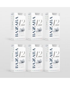 Kavos kapsulės Nespresso® "Bazzara Dodicigrancru", 6 x 10 vnt