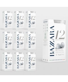 Kavos kapsulės Nespresso® "Bazzara Dodicigrancru", 10 x 10 vnt