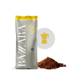 Rūšinė malta kava Bazzara...