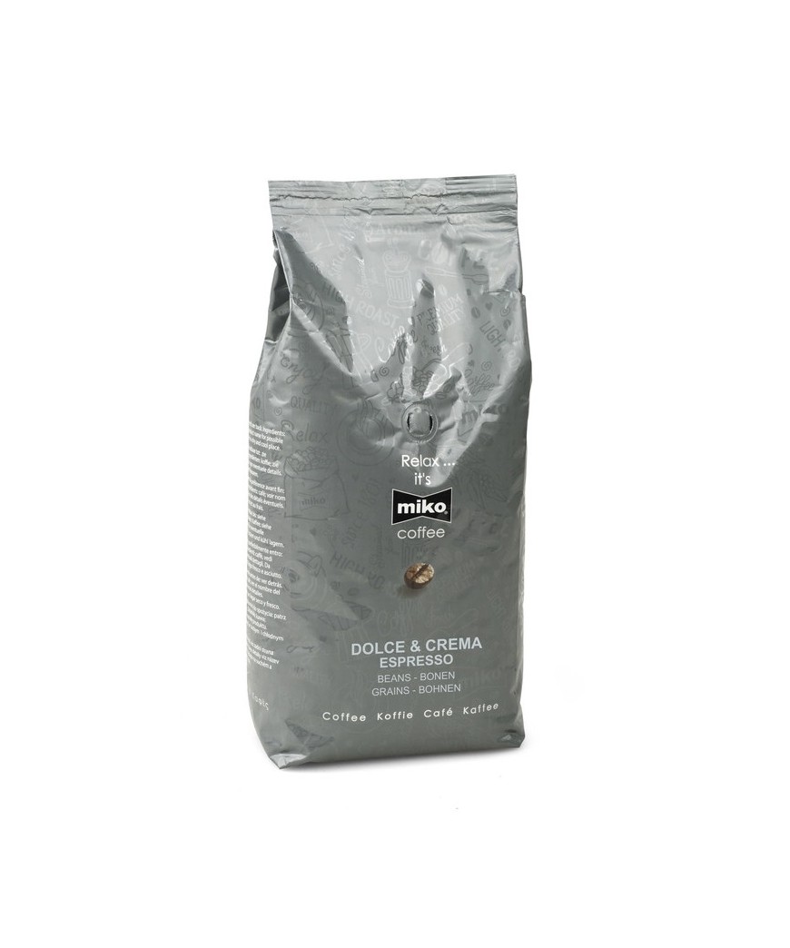 Kavos pupelės "Miko Dolce & Crema", 1 kg