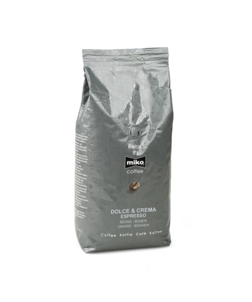Kavos pupelės "Miko Dolce & Crema", 1 kg Kavos pupelės "Miko Dolce & Crema", 1 kg