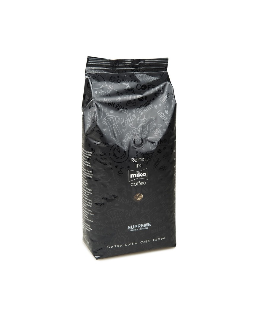 Kavos pupelės „Miko Supreme”, 1 kg.