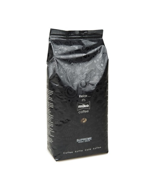 Kavos pupelės „Miko Supreme”, 1 kg. Kavos pupelės „Miko Supreme”, 1 kg.