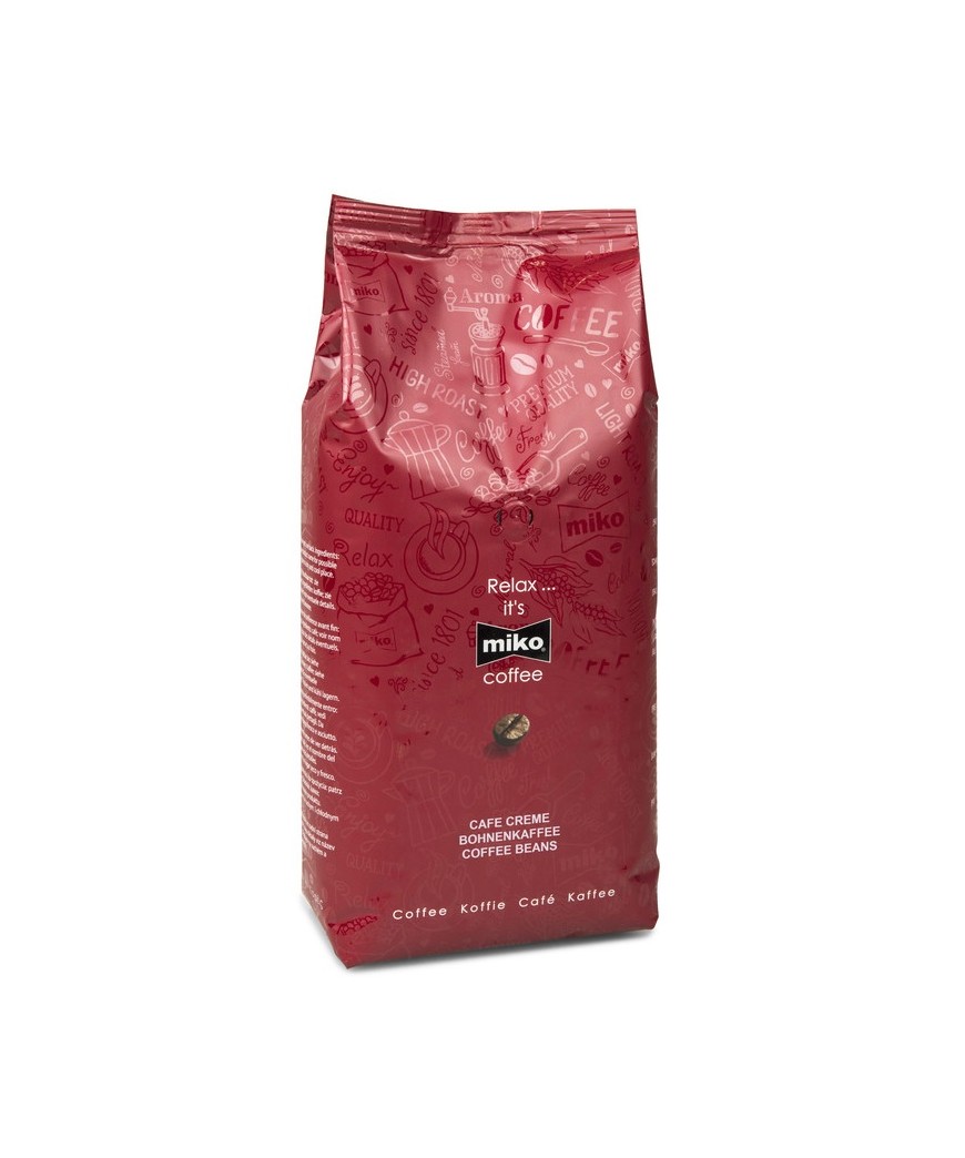 Kavos pupelės "Miko Cafe Creme", 1 kg