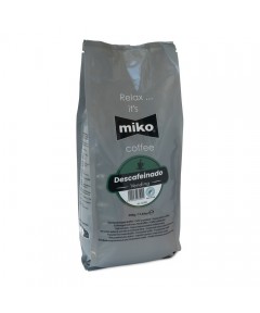 Tirpi kava be kofeino "Miko Descafeinado", 500 g