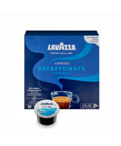 Kavos kapsulės  be kofeino Lavazza Blue  Espresso Decaffeinato 100% Arabica, 100 vnt