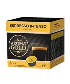 Kavos kapsulės Aroma Gold...