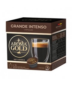 Kavos kapsulės Aroma Gold®...