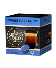Kavos kapsulės Aroma Gold®...