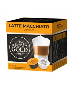 Kavos kapsulės Aroma Gold®...