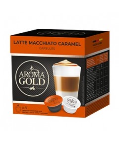 Kavos kapsulės Aroma Gold®...