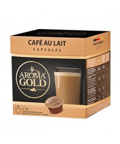 Kavos kapsulės Aroma Gold®...