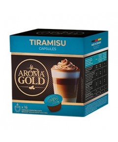 Kavos kapsulės Aroma Gold®...