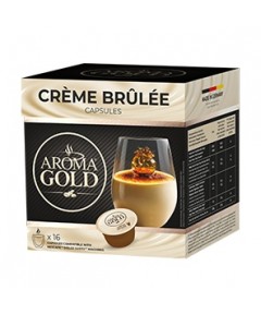 Kavos kapsulės Aroma Gold®...
