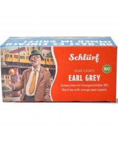 Juodoji arbata Büdel “Mr Everts Earl Grey”, 20 vnt.