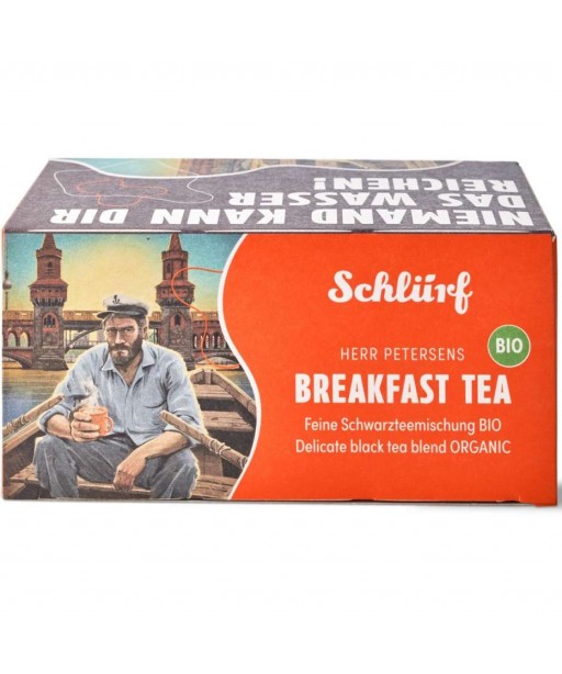 Juodoji arbata Büdel “Mr Petersens Breakfast Tea”, 20 vnt. Juodoji arbata Büdel “Mr Petersens Breakfast Tea”, 20 vnt.