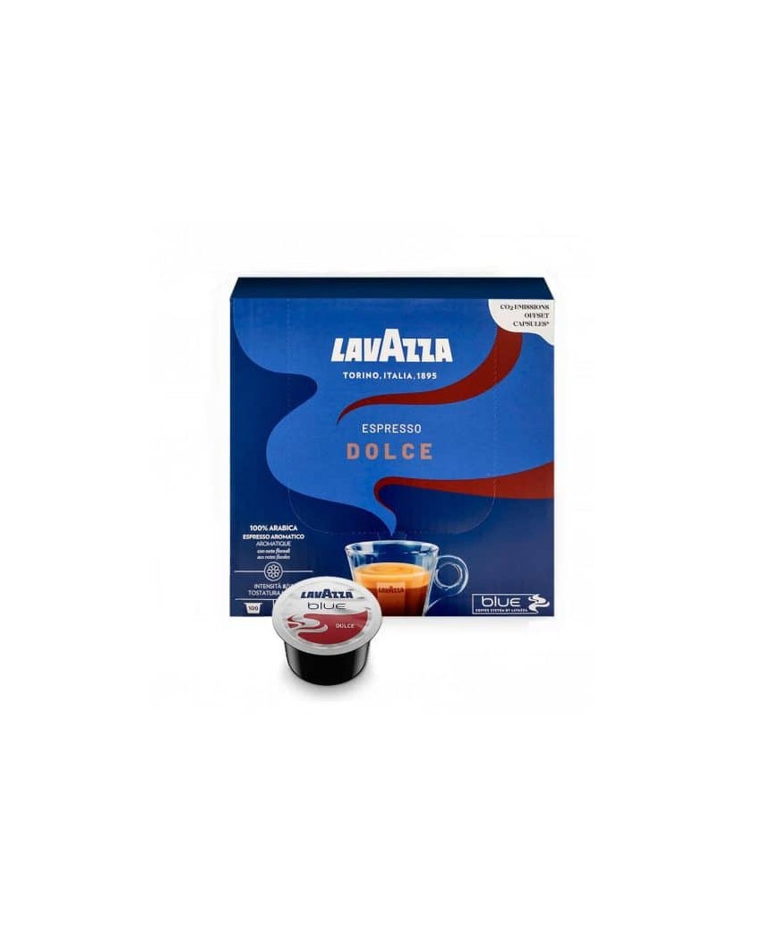 Kavos kapsulės Lavazza Dolce, 100 vnt