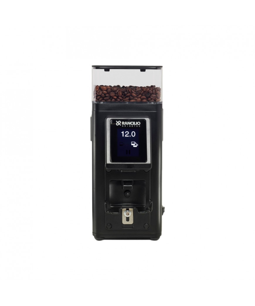 Rancilio Stile Black espresso elektrinė kavamalė – juoda
