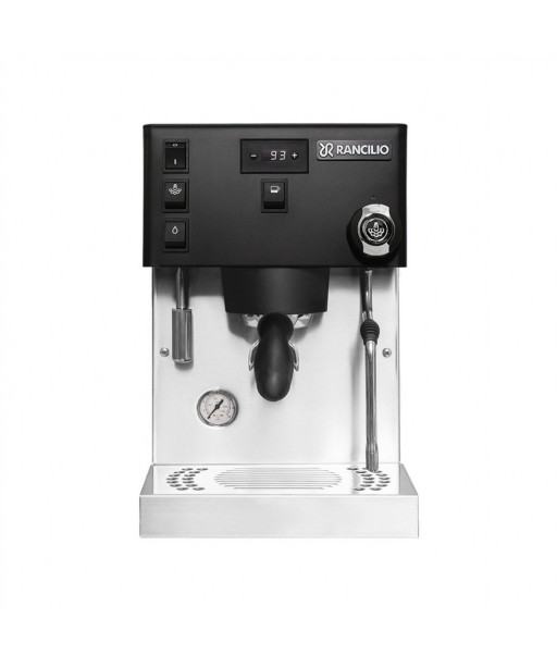 Rancilio Silvia Pro X Black Dual Boiler pusiau automatinis kavos aparatas Rancilio Silvia Pro X Black Dual Boiler pusiau automatinis kavos aparatas