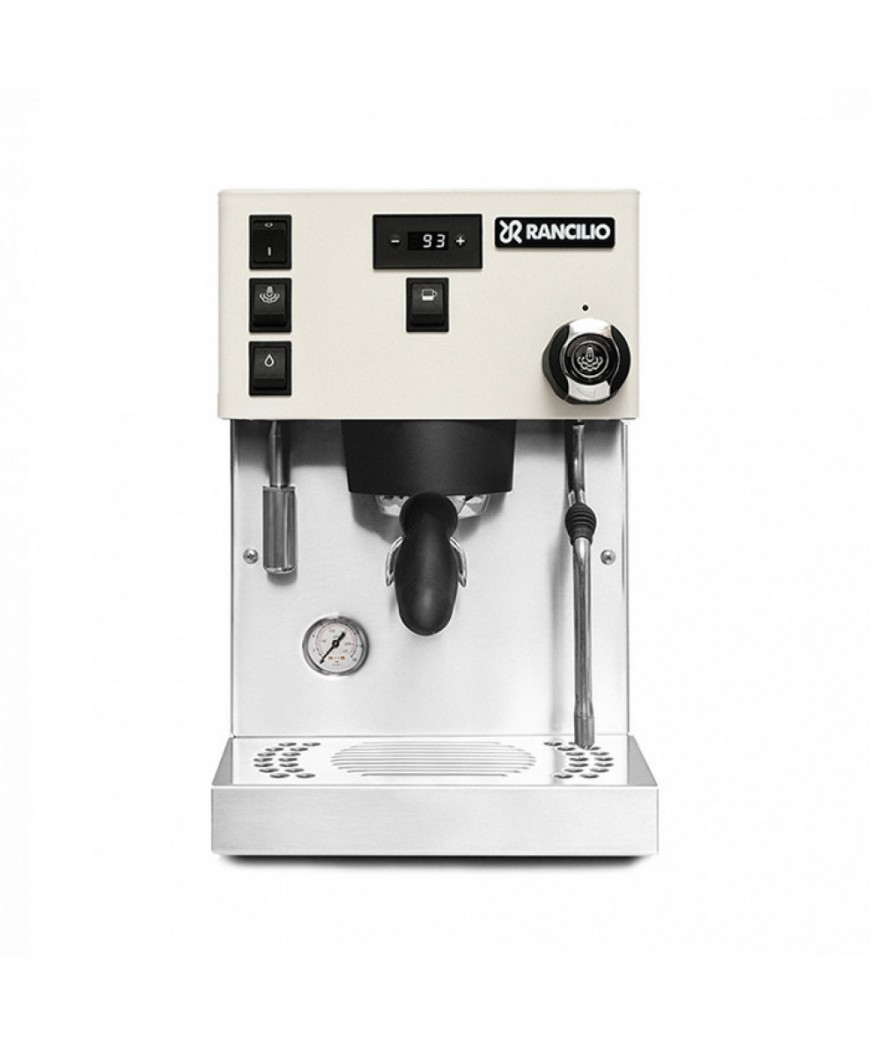 Rancilio Silvia Pro X White Dual Boiler pusiau automatinis kavos aparatas