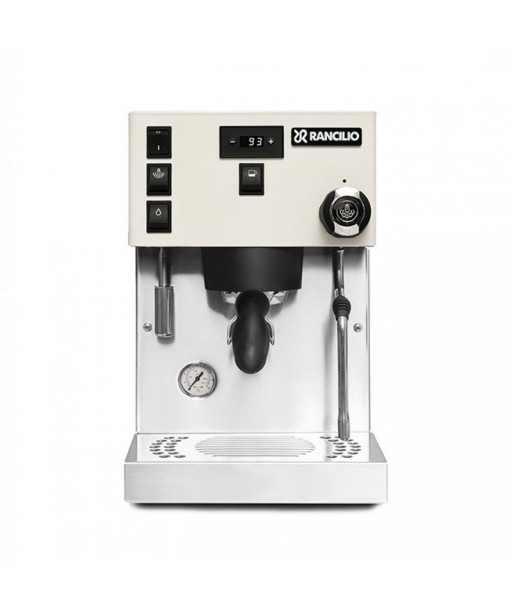 Rancilio Silvia Pro X White Dual Boiler pusiau automatinis kavos aparatas Rancilio Silvia Pro X White Dual Boiler pusiau automatinis kavos aparatas