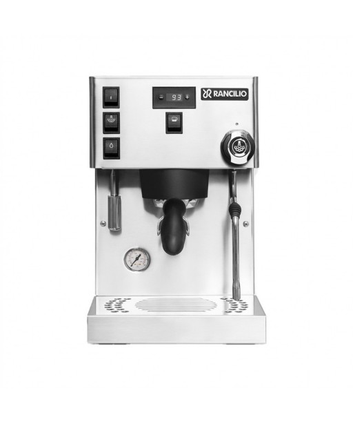 Rancilio Silvia Pro X Inox Dual Boiler pusiau automatinis kavos aparatas Rancilio Silvia Pro X Inox Dual Boiler pusiau automatinis kavos aparatas