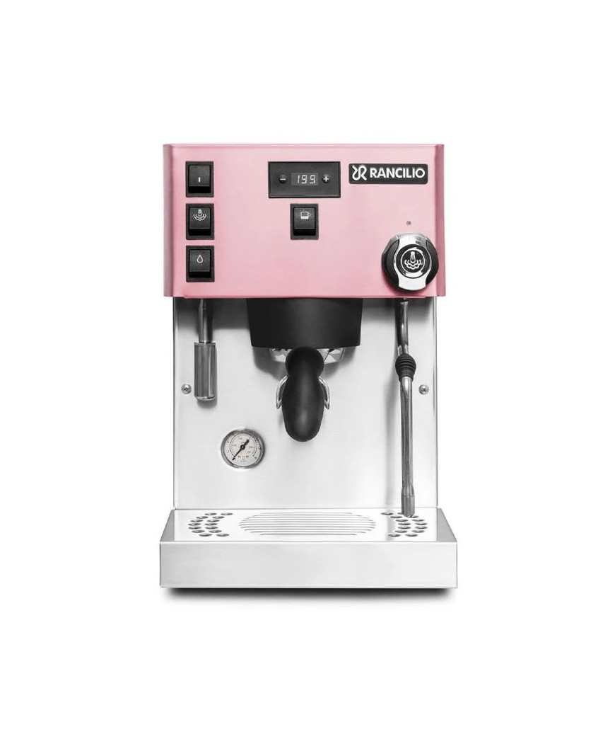 Rancilio Silvia Pro X Pink Dual Boiler pusiau automatinis kavos aparatas