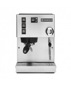 Rancilio Silvia E V6 pusiau automatinis kavos aparatas – sidabrinis