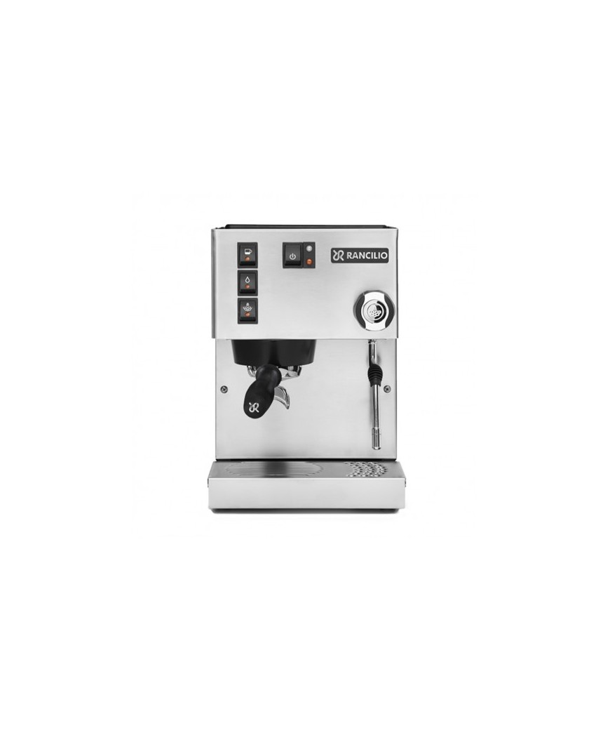 Rancilio Silvia E V6 pusiau automatinis kavos aparatas – sidabrinis