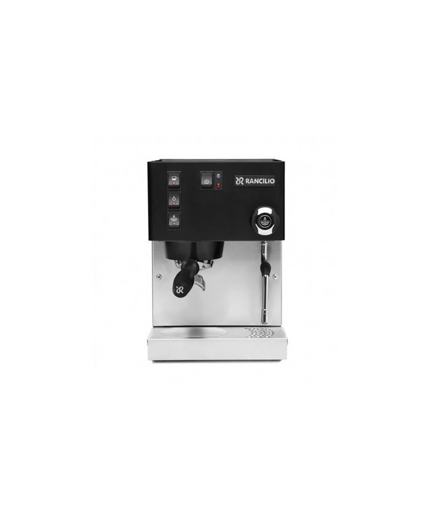 Rancilio Silvia E V6 pusiau automatinis kavos aparatas – juodas