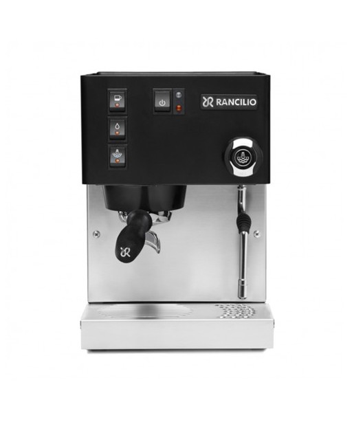 Rancilio Silvia E V6 pusiau automatinis kavos aparatas – juodas