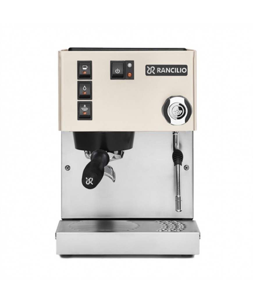 Rancilio Silvia E V6 pusiau automatinis kavos aparatas – baltas