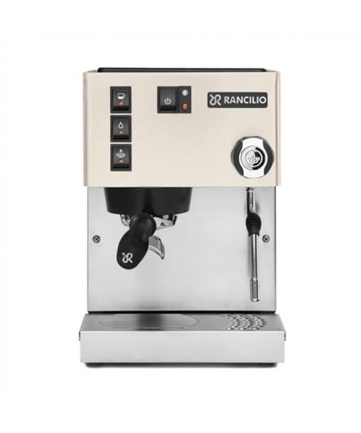 Rancilio Silvia E V6 pusiau automatinis kavos aparatas – baltas Rancilio Silvia E V6 pusiau automatinis kavos aparatas – baltas