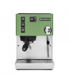 Rancilio Silvia E V6 pusiau automatinis kavos aparatas – žalias