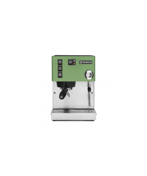 Rancilio Silvia E V6 pusiau automatinis kavos aparatas – žalias Rancilio Silvia E V6 pusiau automatinis kavos aparatas – žalias