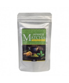 Japoniška matcha žalioji arbata, 40 g.